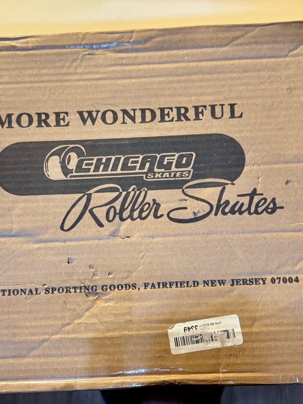 Chicago Skates Women’s Roller Skates, White, Size 10 - Picture 4 of 5